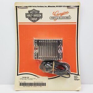 Harley Davidson 74538-93 Voltage Regulator 81-88 1340 Evo Motorcycles OEM NOS